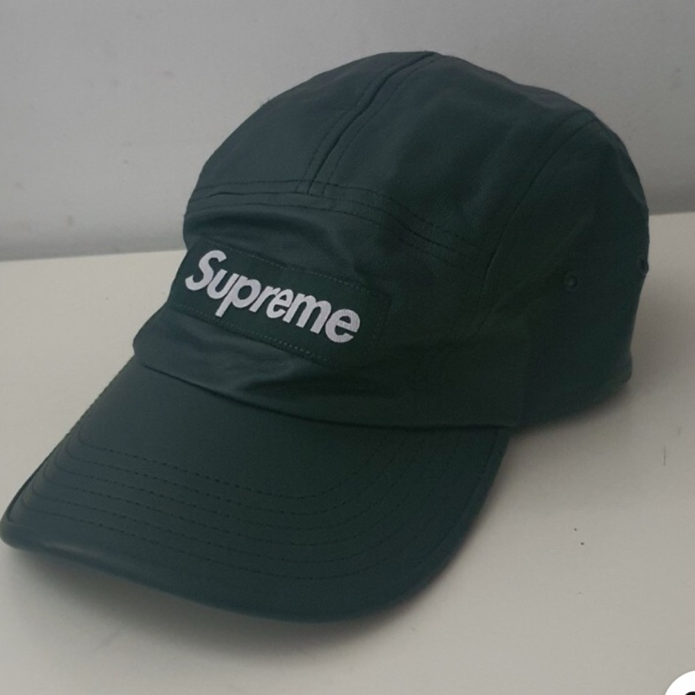 Supreme green Cap